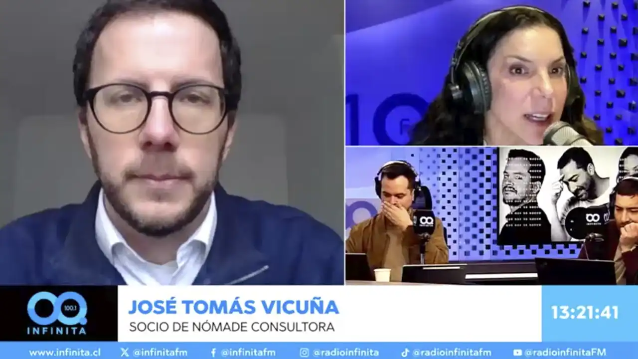 José Tomás Vicuña, socio de Nómade Consultora: “El promedio de personas por hogares con jefaturas migrantes es mayor a los con jefatura chilena”